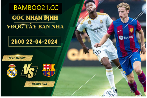 Real Madrid Với Barcelona