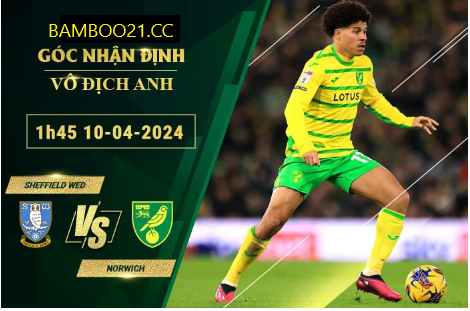 Sheffield Wed Với Norwich