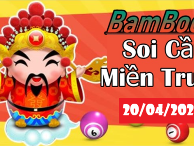 SOI CẦU XSMT 20/04/2024