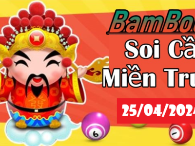 SOI CẦU XSMT 25/04/2024