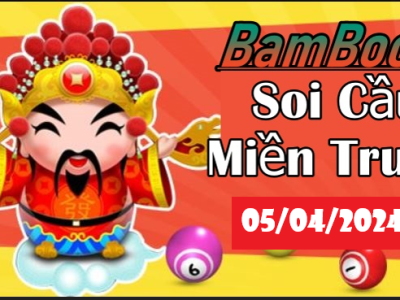 SOI CẦU XSMT 05/04/2024