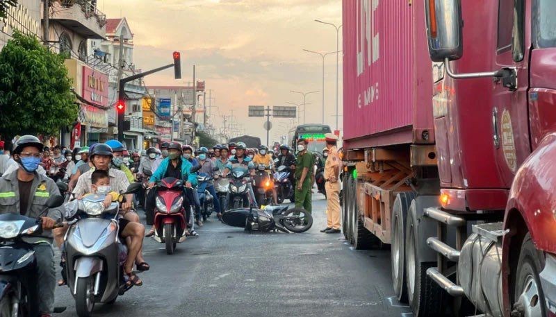 38 người chết vì tai nạn giao thông trong ngày nghỉ lễ thứ 3
