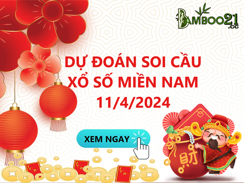 Soi Cầu XSMN 11/4/2024