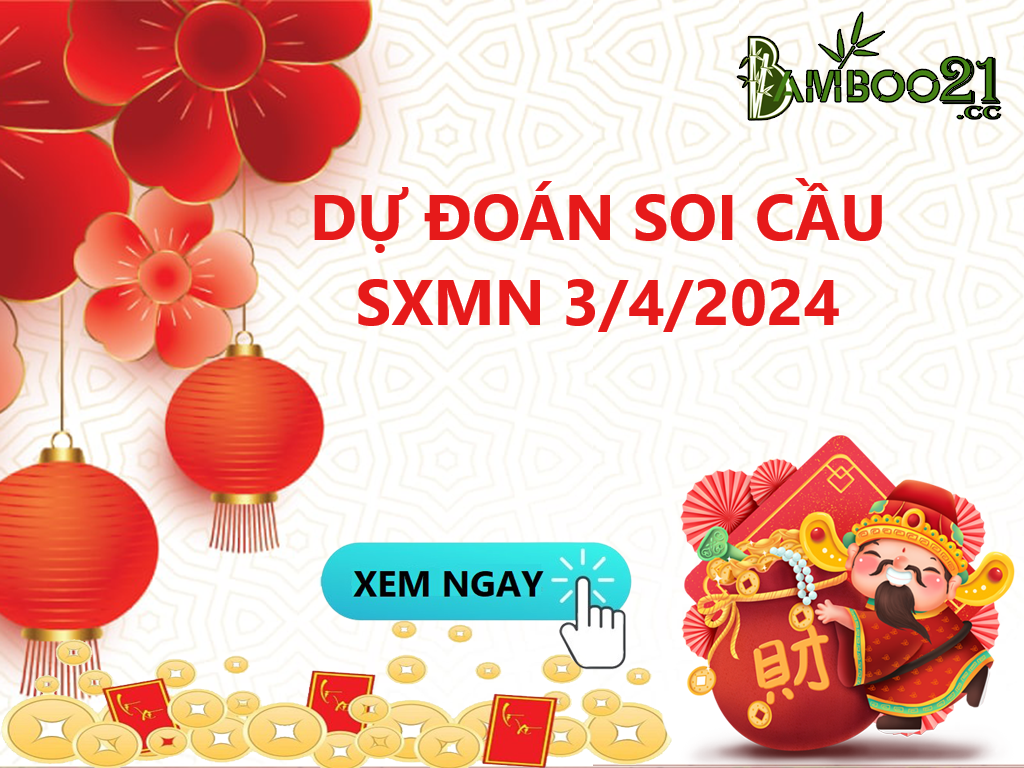 Soi Cầu XSMN 3/4/2024