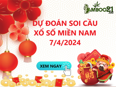 Soi Cầu XSMN 7/4/2024