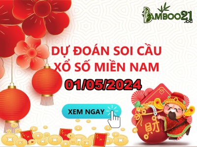 Soi Cầu XSMN 01/05/2024