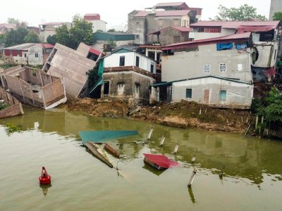 Vụ 6 ngôi nhà bị sạt lở xuống sông: Người dân có được cấp đất mới?