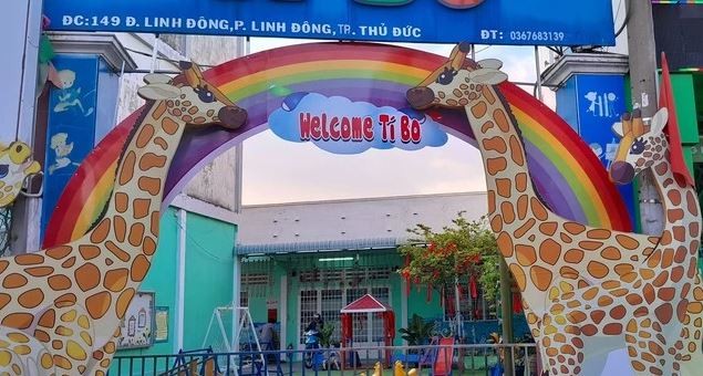 Lớp mẫu giáo Tí Bo, TP.Thủ Đức nơi cô chủ lớp mẫu giáo đánh trẻ