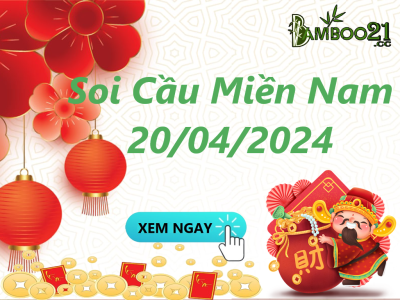 Soi Cầu XSMN 20/04/2024