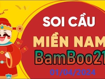 Soi Cầu XSMN 01/04/2024