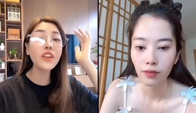 Trước đó, những livestream vạch trần showbiz của người đẹp sinh năm 1996 khiến dân mạng ngán ngẩm