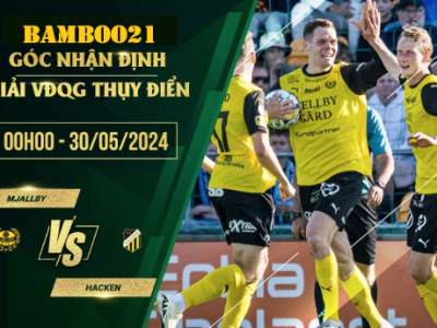 Nhận Định Soi Kèo Mjallby Vs Hacken, 0h00 Ngày 30/5/2024