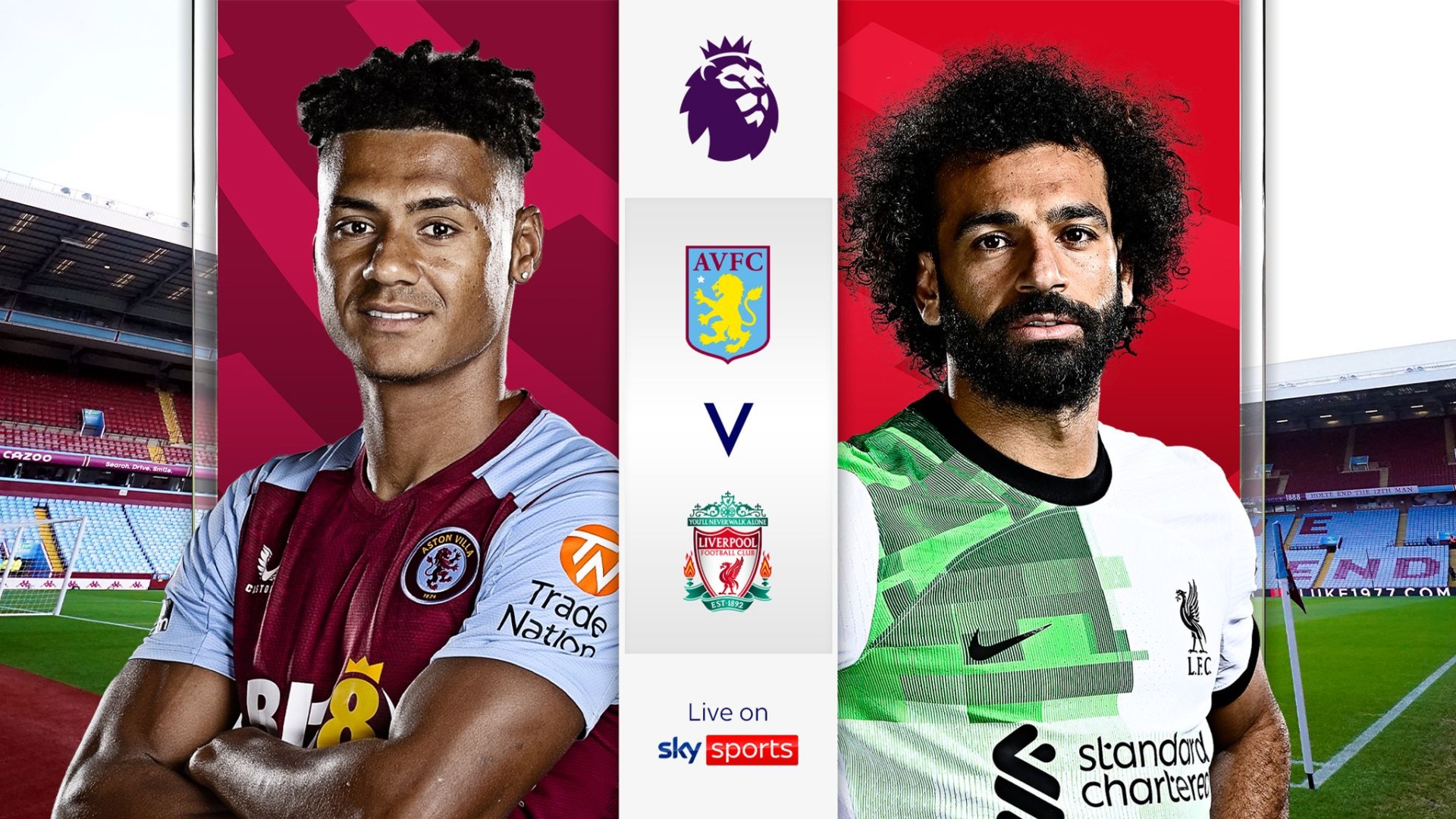 Aston Villa Vs Liverpool