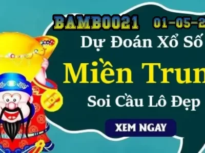 Soi cầu dự đoán Xổ Số Miền Trung ngày 01/05/2024