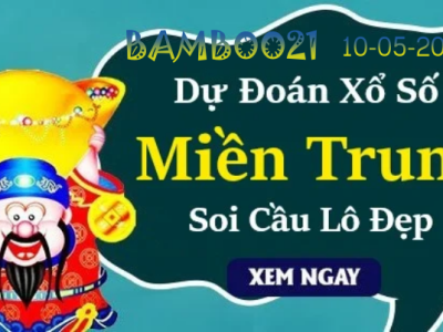 Soi cầu dự đoán xổ số miền Trung 10/05/2024