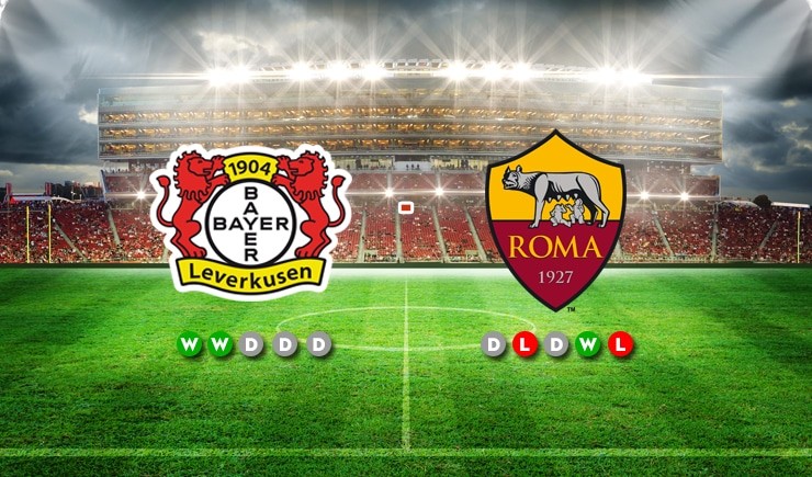 Leverkusen Vs AS Roma 