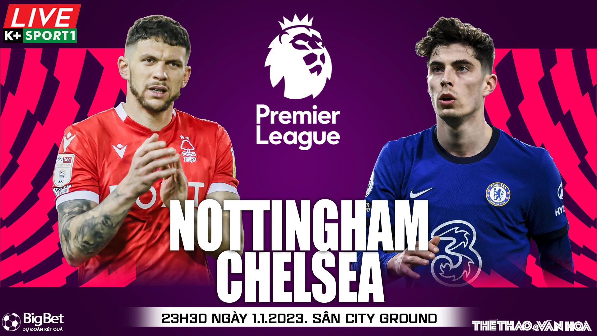 Kèo Nottingham Forest Vs Chelsea