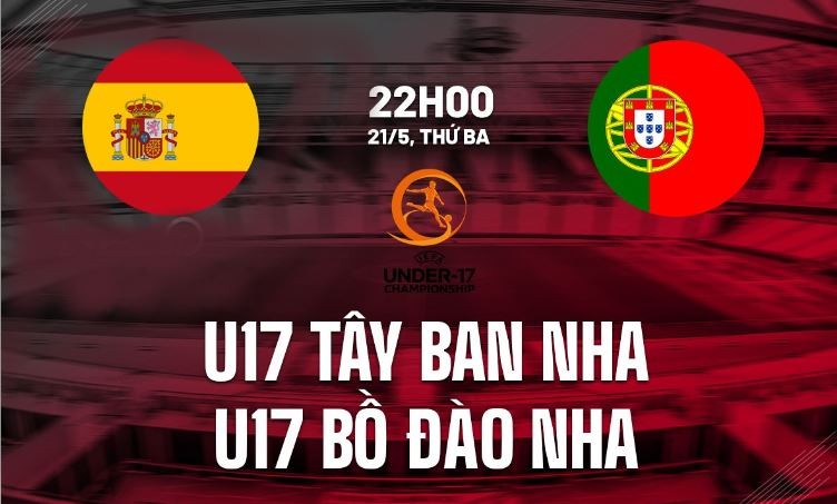 Kèo U17 Tây Ban Nha Vs U17 Bồ Đào Nha,