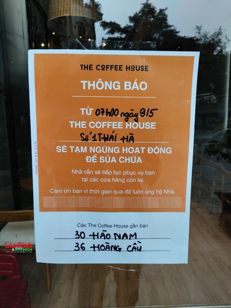 Đại diện The Coffee House nói gì về sự cố tấm kính lớn đổ sập vào người nữ bác sĩ của Bệnh viện K?
