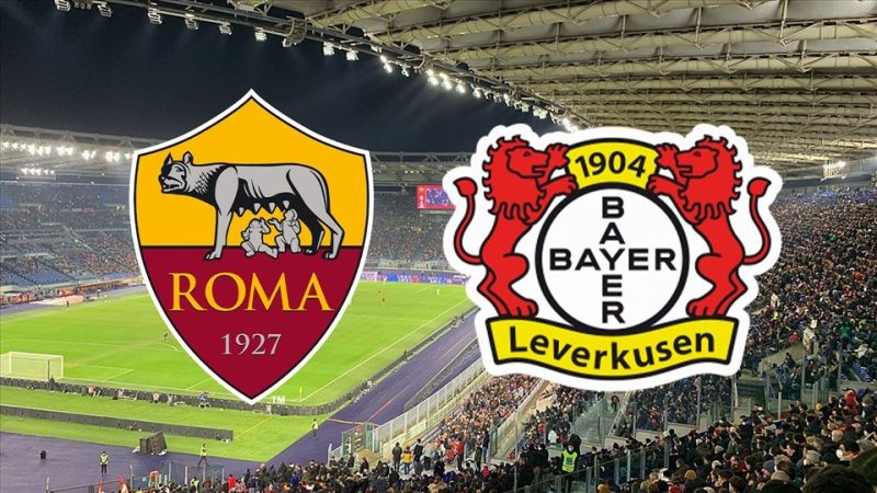 AS Roma Vs Leverkusen