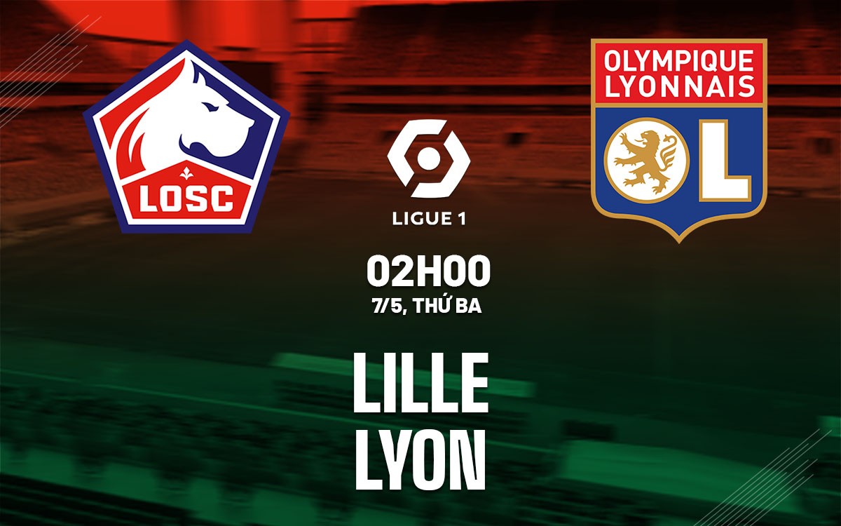 Kèo Lille Vs Lyon