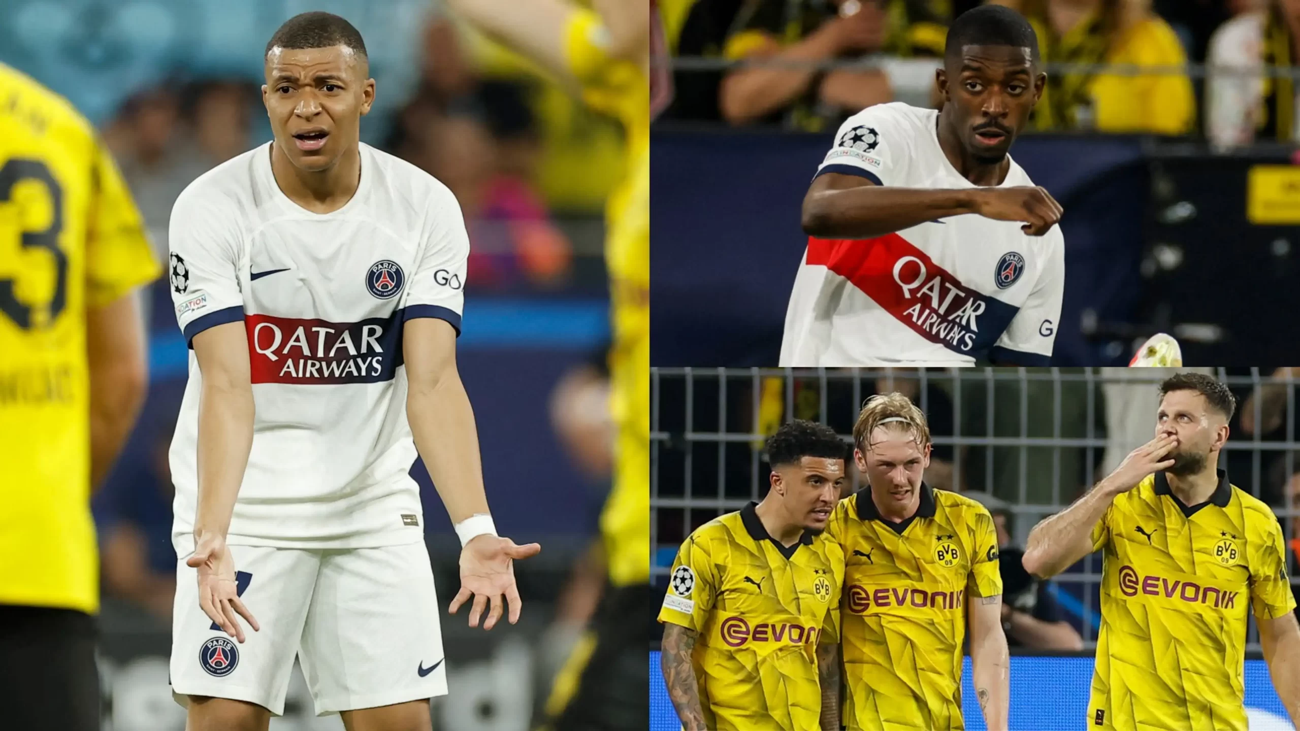 PSG Vs Dortmund