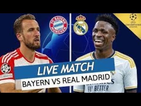  Real Madrid Vs Bayern Munich