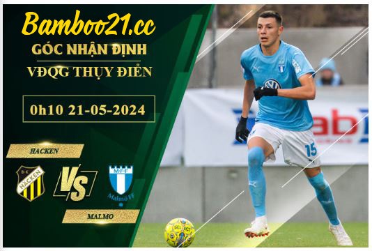  Soi Kèo Trận Hacken Vs Malmo, 0h10 Ngày 21/5/2024