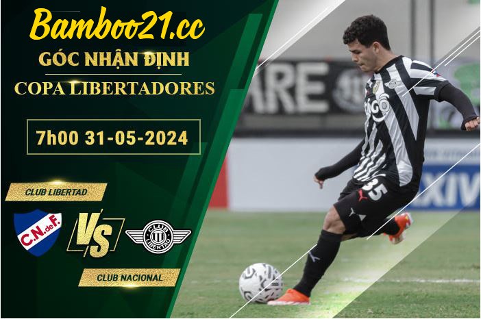  Soi Kèo Trận Club Libertad Vs Club Nacional, 7h00 Ngày 31/5/2024