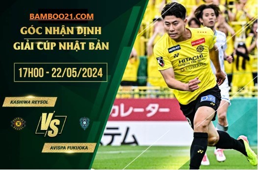  Trận đấu Kashiwa Reysol vs Avispa Fukuoka