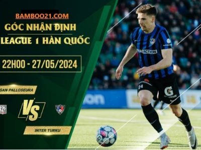 Soi kèo trận đấu Vaasan Palloseura vs Inter Turku, 22h00 ngày 27/5/2024.