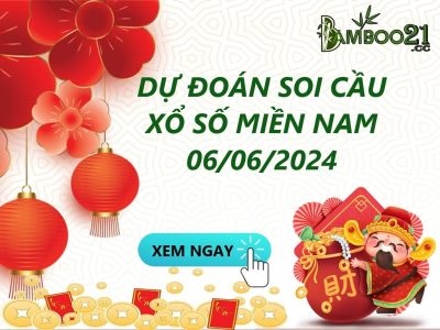 Soi Cầu XSMN 06/06/2024