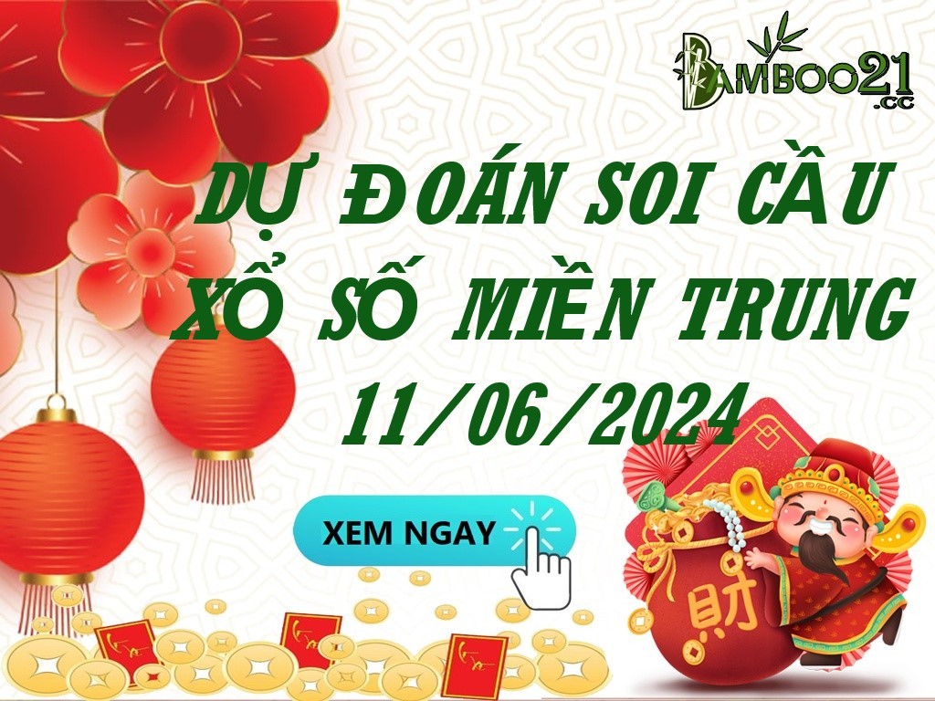 Soi Cầu XSMT 11/06/2024