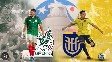 Soi Kèo Mexico Vs Ecuador, 8h00 Ngày 1/7/2024