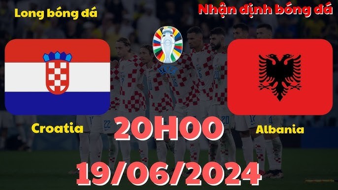 Soi Kèo Croatia Vs Albania 20h00 Ngày 19/6/2024