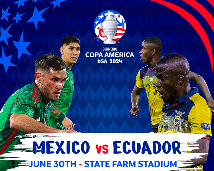 Soi Kèo Mexico Vs Ecuador, 8h00 Ngày 1/7/2024