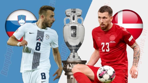 Nhận Định Soi Kèo Slovenia Vs Đan Mạch, 23h00 Ngày 16/6/2024