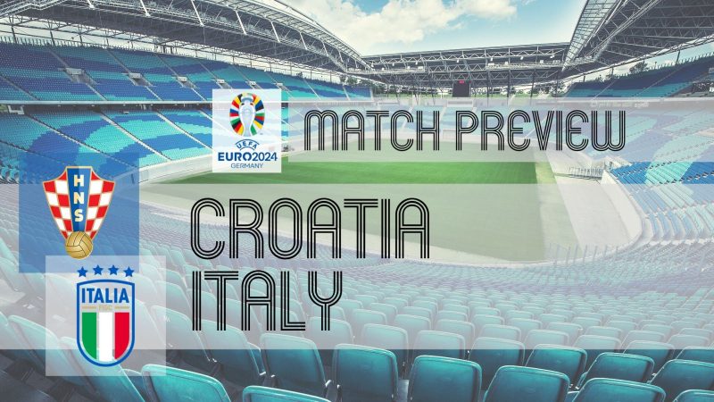 Soi Kèo Italia Vs Croatia, 2h00 Ngày 25/6/2024