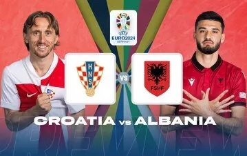 Soi Kèo Croatia Vs Albania 20h00 Ngày 19/6/2024