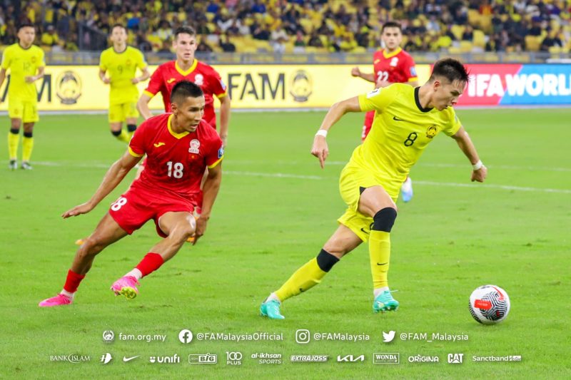 Soi Kèo Kyrgyzstan Vs Malaysia, 22h00 Ngày 6/6/2024