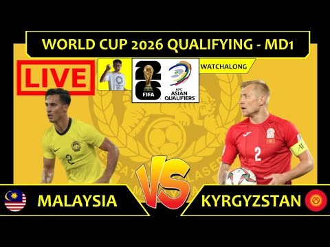 Soi Kèo Kyrgyzstan Vs Malaysia, 22h00 Ngày 6/6/2024