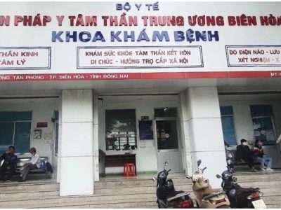 Viện Pháp y tâm thần Trung ương Biên Hoà không còn cán bộ làm việc