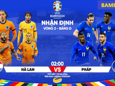 Nhận định, dự đoán kết quả Hà Lan vs Pháp (2h ngày 22/6), bảng D EURO 2024