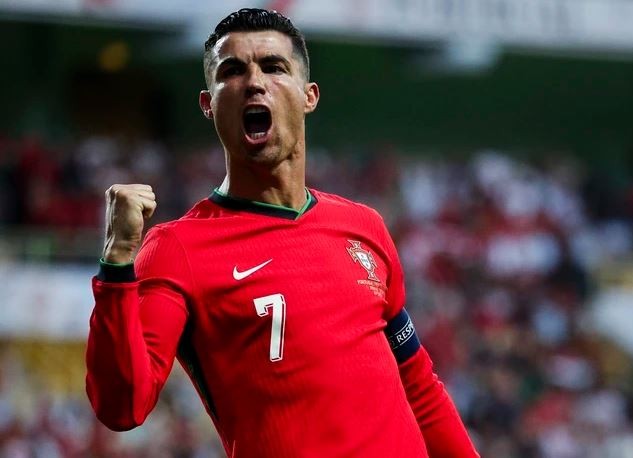 Ronaldo đã đạt con số 130 bàn thắng ở các trận đấu quốc tế