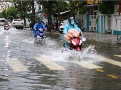 Miền Trung, Nam Bộ đón mưa rất lớn