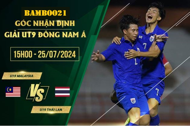 Soi Kèo U19 Malaysia Vs U19 Thái Lan, 15h00 Ngày 25/7/2024