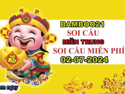 Soi cầu xổ số Miền Trung 02/07/2024