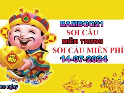 Soi Cầu Dự đoán Xổ Số Miền Trung 14/7/2024