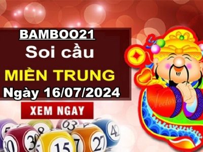 Soi cầu Dự đoán xổ số Miền Trung 16/7/2024