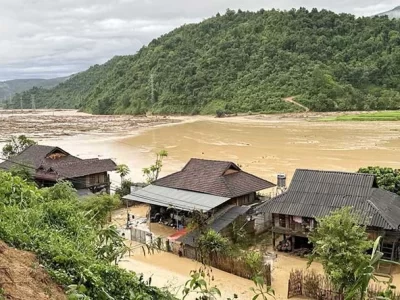 Điện Biên, Sơn La khẩn trương khắc phục hậu quả mưa lũ